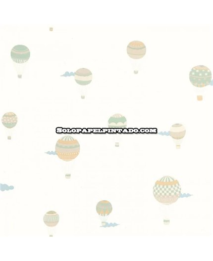 Papel Pintado HAPPY KIDS CLUB Ref. HKC107650795.
