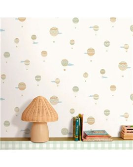 Papel Pintado HAPPY KIDS CLUB Ref. HKC107650795.