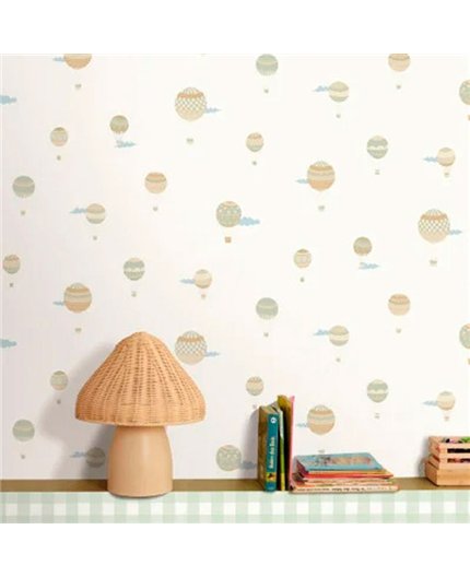 Papel Pintado HAPPY KIDS CLUB Ref. HKC107650795.