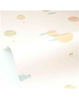 Papel Pintado HAPPY KIDS CLUB Ref. HKC107650795.