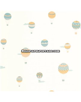 Papel Pintado HAPPY KIDS CLUB Ref. HKC107654689.