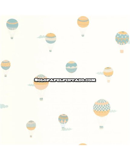 Papel Pintado HAPPY KIDS CLUB Ref. HKC107654689.