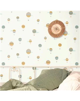 Papel Pintado HAPPY KIDS CLUB Ref. HKC107654689.