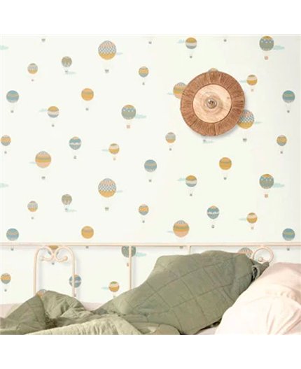 Papel Pintado HAPPY KIDS CLUB Ref. HKC107654689.