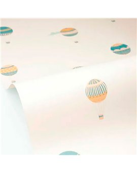 Papel Pintado HAPPY KIDS CLUB Ref. HKC107654689.