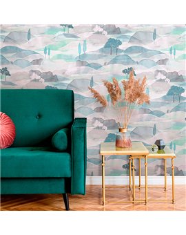 Papel Pintado BANGO Ref. BANG-026.