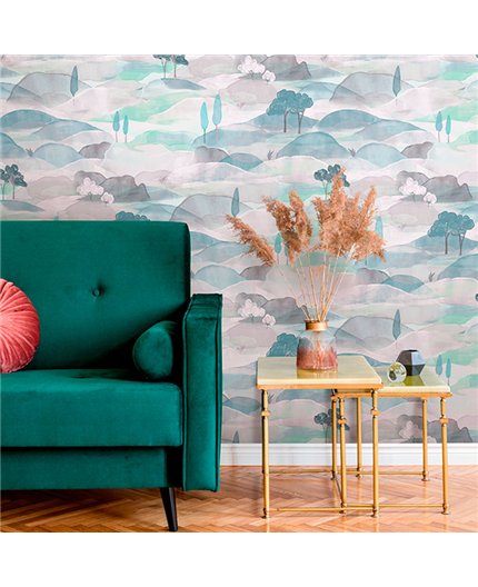 Papel Pintado BANGO Ref. BANG-026.