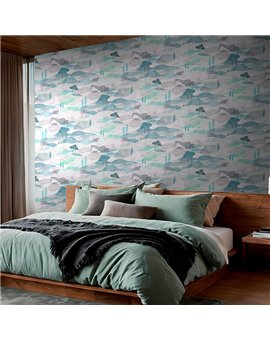Papel Pintado BANGO Ref. BANG-026.
