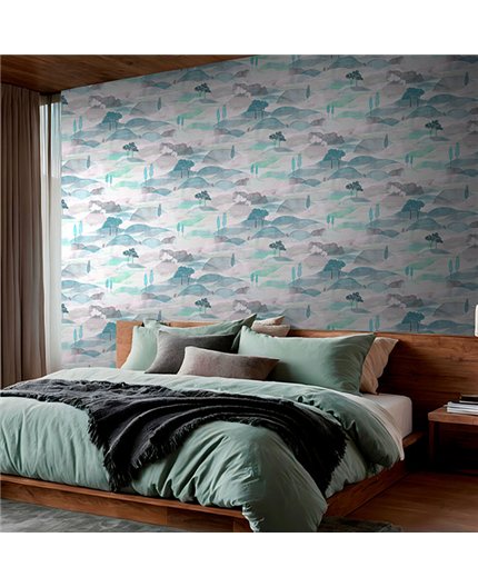 Papel Pintado BANGO Ref. BANG-026.