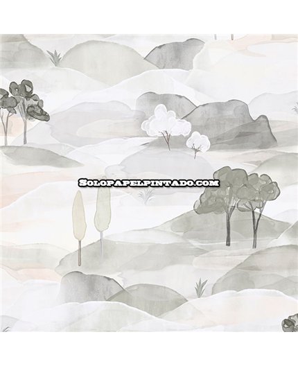 Papel Pintado BANGO Ref. BANG-032.