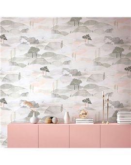 Papel Pintado BANGO Ref. BANG-032.