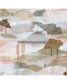Papel Pintado BANGO Ref. BANG-033.