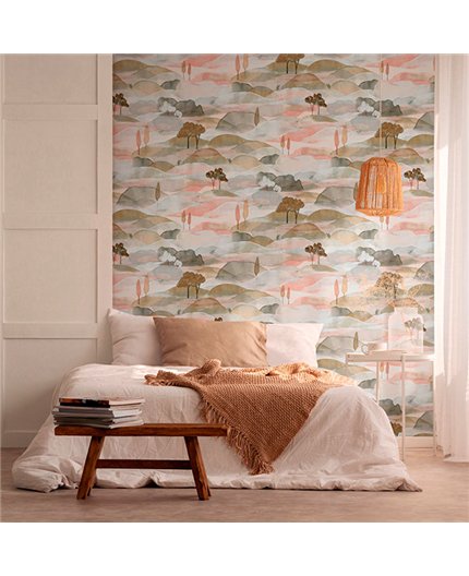 Papel Pintado BANGO Ref. BANG-033.