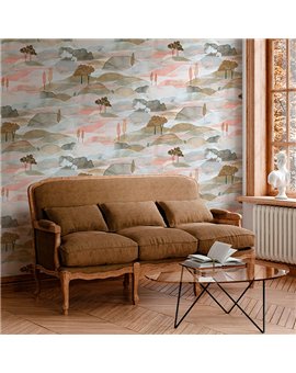 Papel Pintado BANGO Ref. BANG-033.