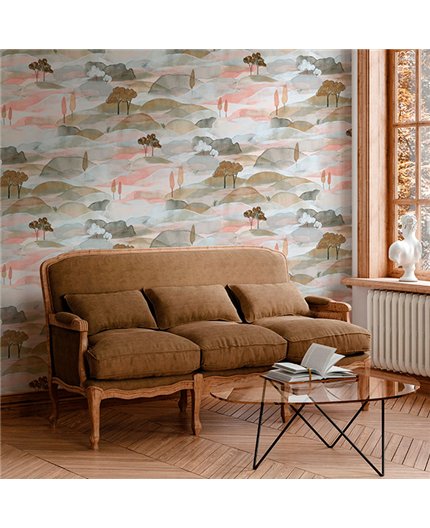 Papel Pintado BANGO Ref. BANG-033.