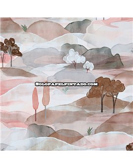 Papel Pintado BANGO Ref. BANG-043.