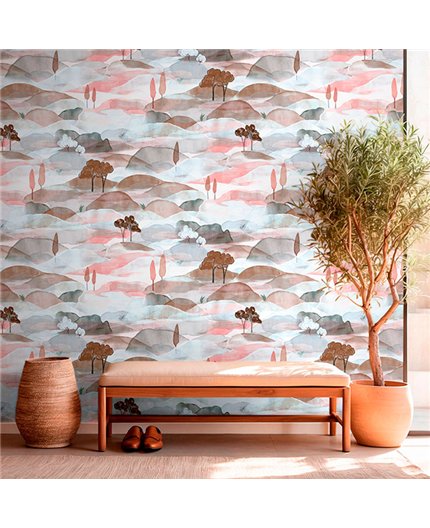 Papel Pintado BANGO Ref. BANG-043.