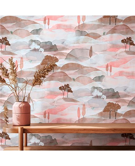 Papel Pintado BANGO Ref. BANG-043.