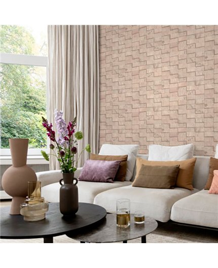 Papel Pintado MATERIALS DECOAS Ref. 003-MTR.