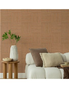 Papel Pintado MATERIALS DECOAS Ref. 034-MTR.