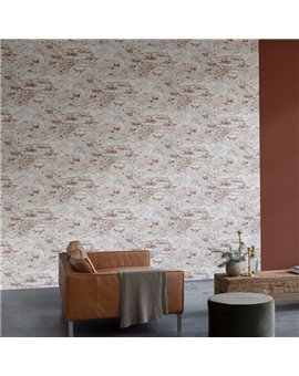 Papel Pintado MATERIALS DECOAS Ref. 055-MTR.