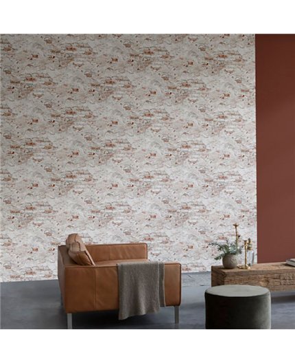 Papel Pintado MATERIALS DECOAS Ref. 055-MTR.