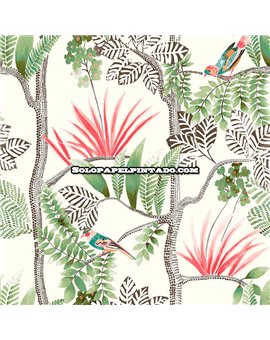 Papel Pintado PARTRIDGE & WILLOW Ref. BH80701.