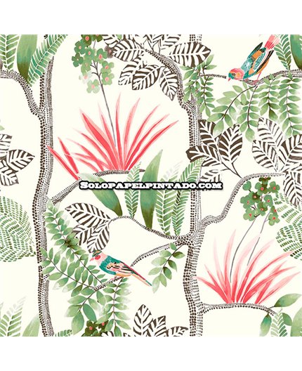 Papel Pintado PARTRIDGE & WILLOW Ref. BH80701.