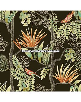 Papel Pintado PARTRIDGE & WILLOW Ref. BH80706.