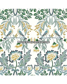 Papel Pintado PARTRIDGE & WILLOW Ref. BH81312.