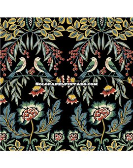 Papel Pintado PARTRIDGE & WILLOW Ref. BH81302.