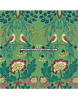 Papel Pintado PARTRIDGE & WILLOW Ref. BH81304.
