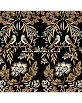 Papel Pintado PARTRIDGE & WILLOW Ref. BH81306.