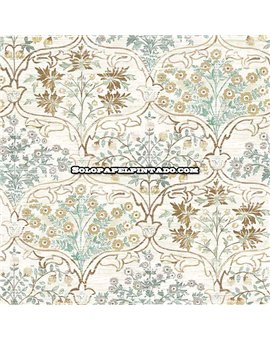 Papel Pintado PARTRIDGE & WILLOW Ref. BH81107.
