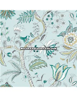 Papel Pintado PARTRIDGE & WILLOW Ref. BH81012.