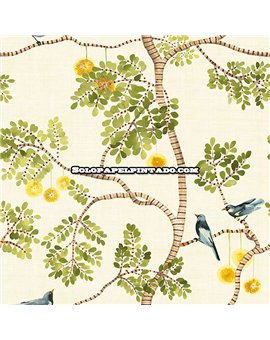 Papel Pintado PARTRIDGE & WILLOW Ref. BH80003.