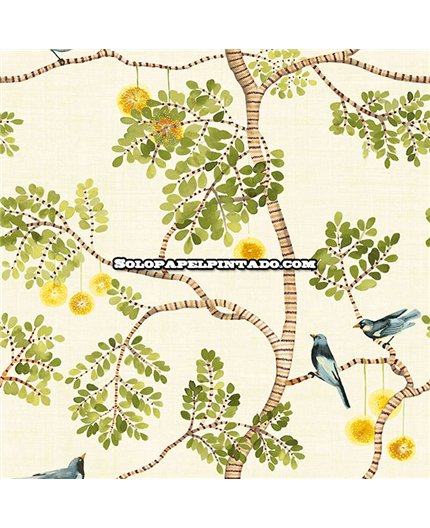 Papel Pintado PARTRIDGE & WILLOW Ref. BH80003.