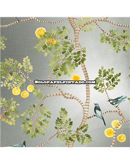 Papel Pintado PARTRIDGE & WILLOW Ref. BH80004.