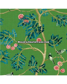 Papel Pintado PARTRIDGE & WILLOW Ref. BH80014.