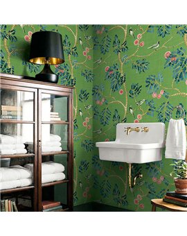 Papel Pintado PARTRIDGE & WILLOW Ref. BH80014.