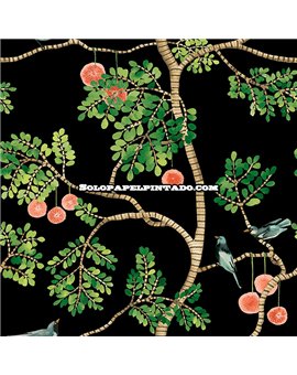 Papel Pintado PARTRIDGE & WILLOW Ref. BH80019.