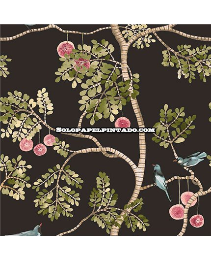 Papel Pintado PARTRIDGE & WILLOW Ref. BH80009.