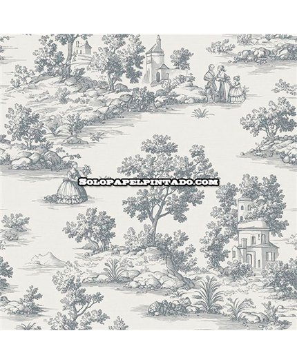 Papel Pintado GOYA Ref. 3858-6.