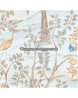Papel Pintado BLOOMING 11 Ref. 168316.
