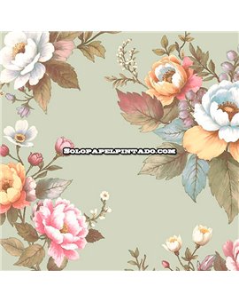 Papel Pintado BLOOMING 11 Ref. 168331.