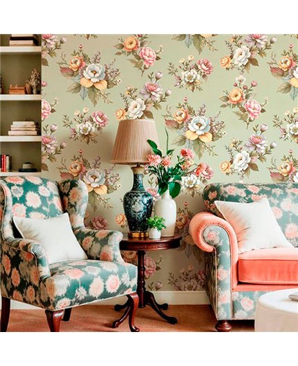 Papel Pintado BLOOMING 11 Ref. 168331.
