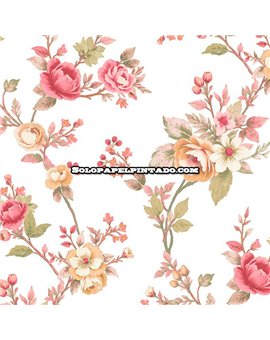 Papel Pintado BLOOMING 11 Ref. 168326.