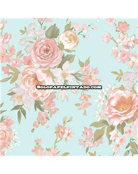 Papel Pintado BLOOMING 11 Ref. 168311.
