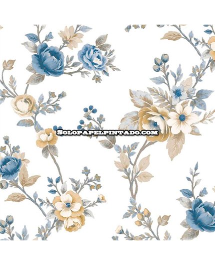 Papel Pintado BLOOMING 11 Ref. 168327.