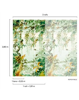 Mural ONE ROLL ONE MOTIF 2 Ref. M-1861-A52201.